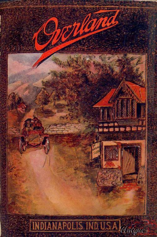 1909 Overland Catalogue
